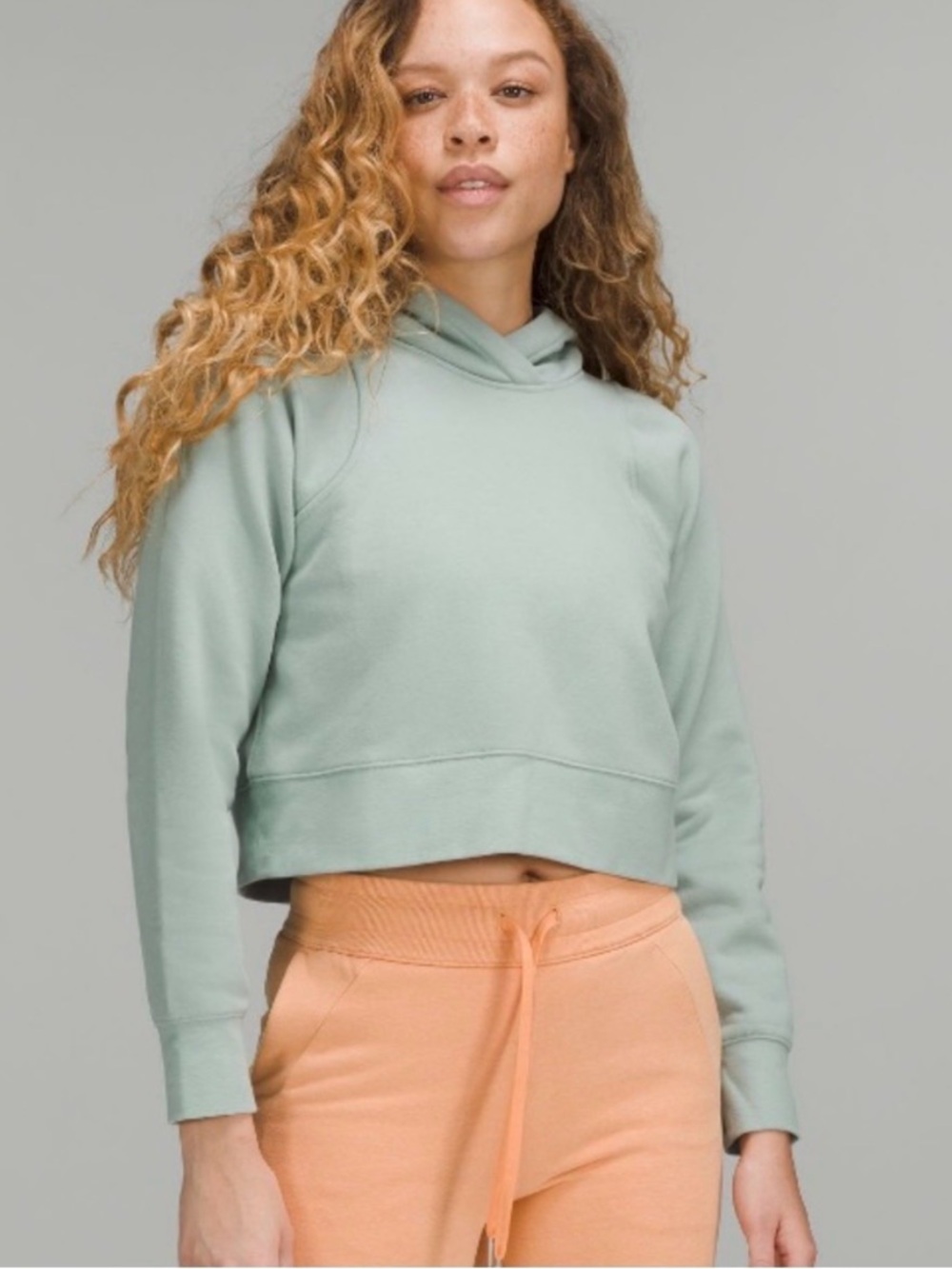 Lululemon All Yours Cropped Hoodie